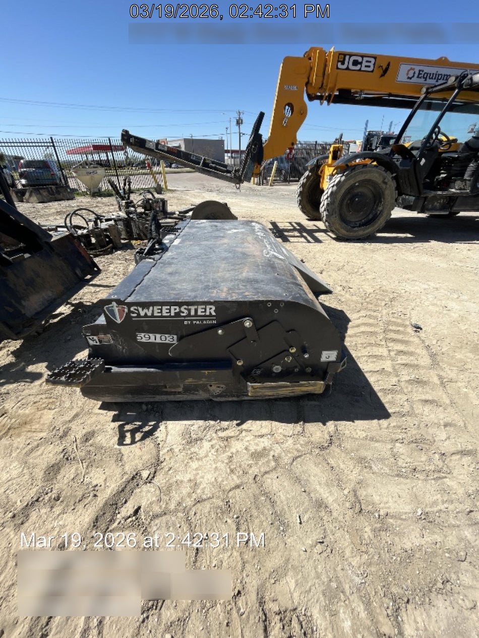 2020 PALADIN Sweepster 84