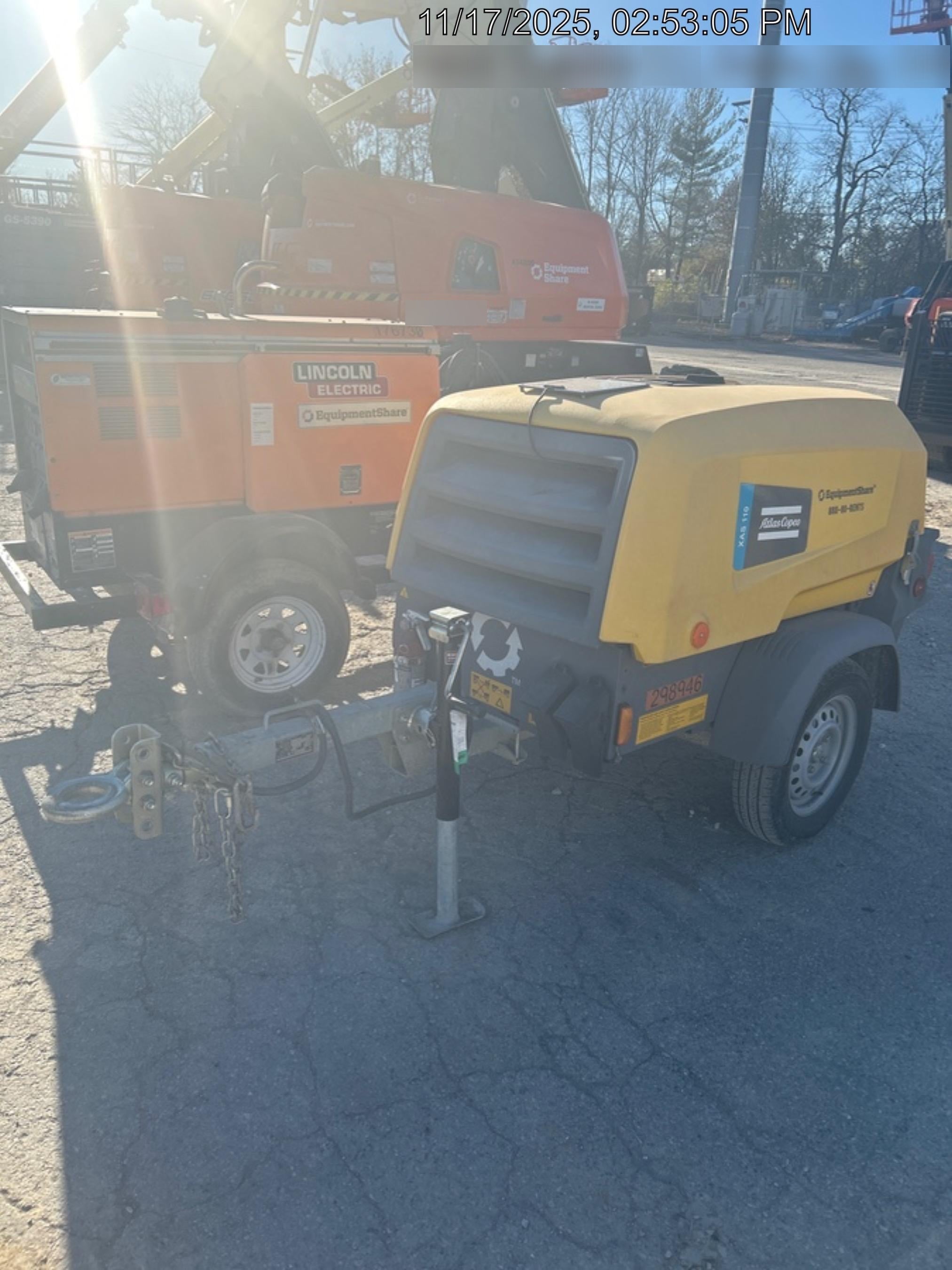 2023 ATLAS COPCO XAS 110