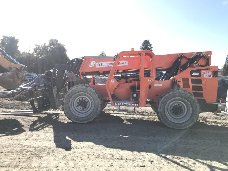 2020 Skytrak 12054 74Hp, Canopy, FF Tires, Work Lights, Beacon, Aux Hydraulics, Back up Alarm, Lifting Eye, ES Decals