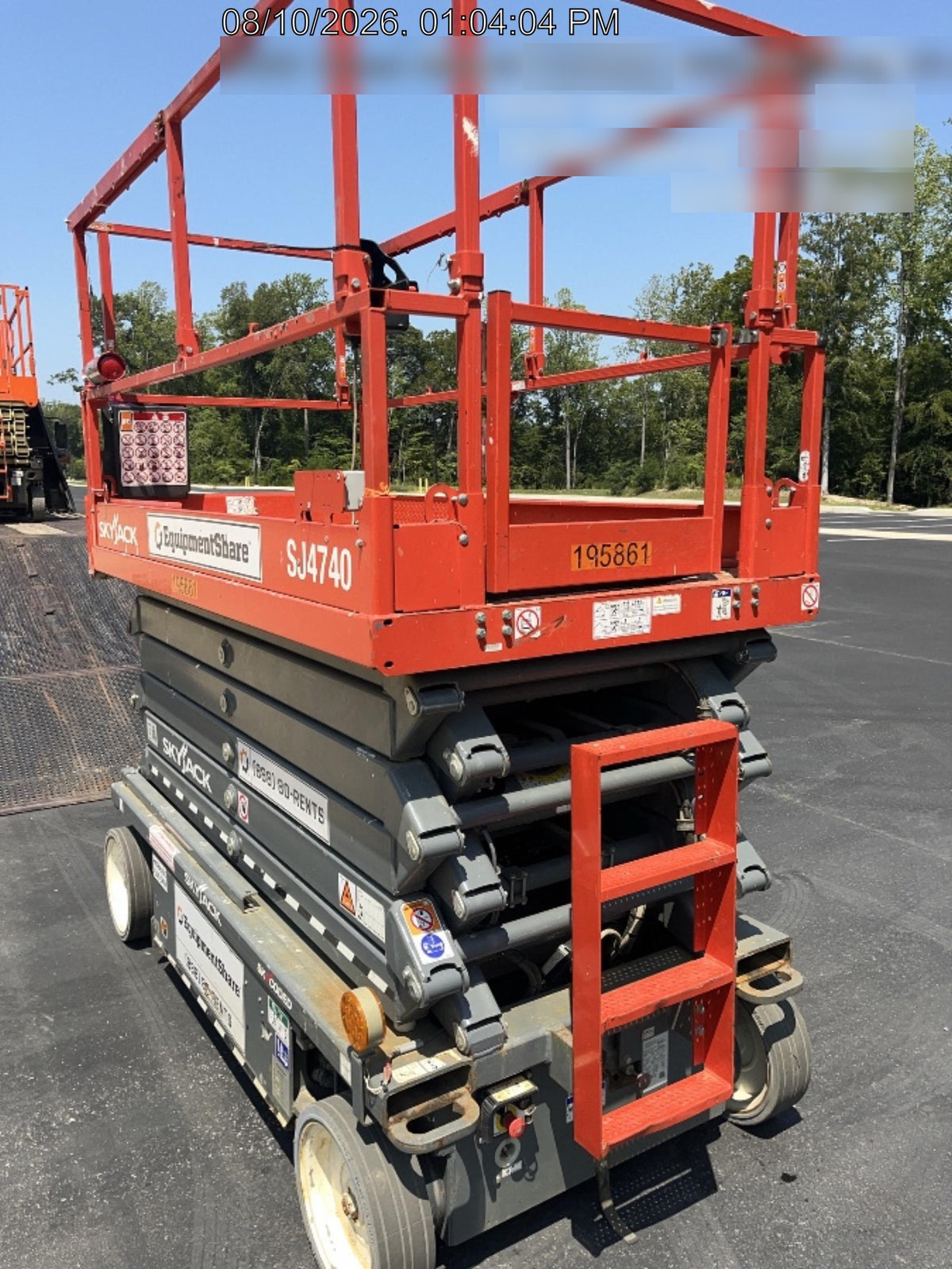 2021 SKYJACK SJ4740