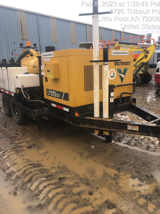 2022 Vac-Tron LP573XDT T4 Koehler Diesel Engine, 500 Gallon Debris Tank, x2 100 Gallon Water Tanks