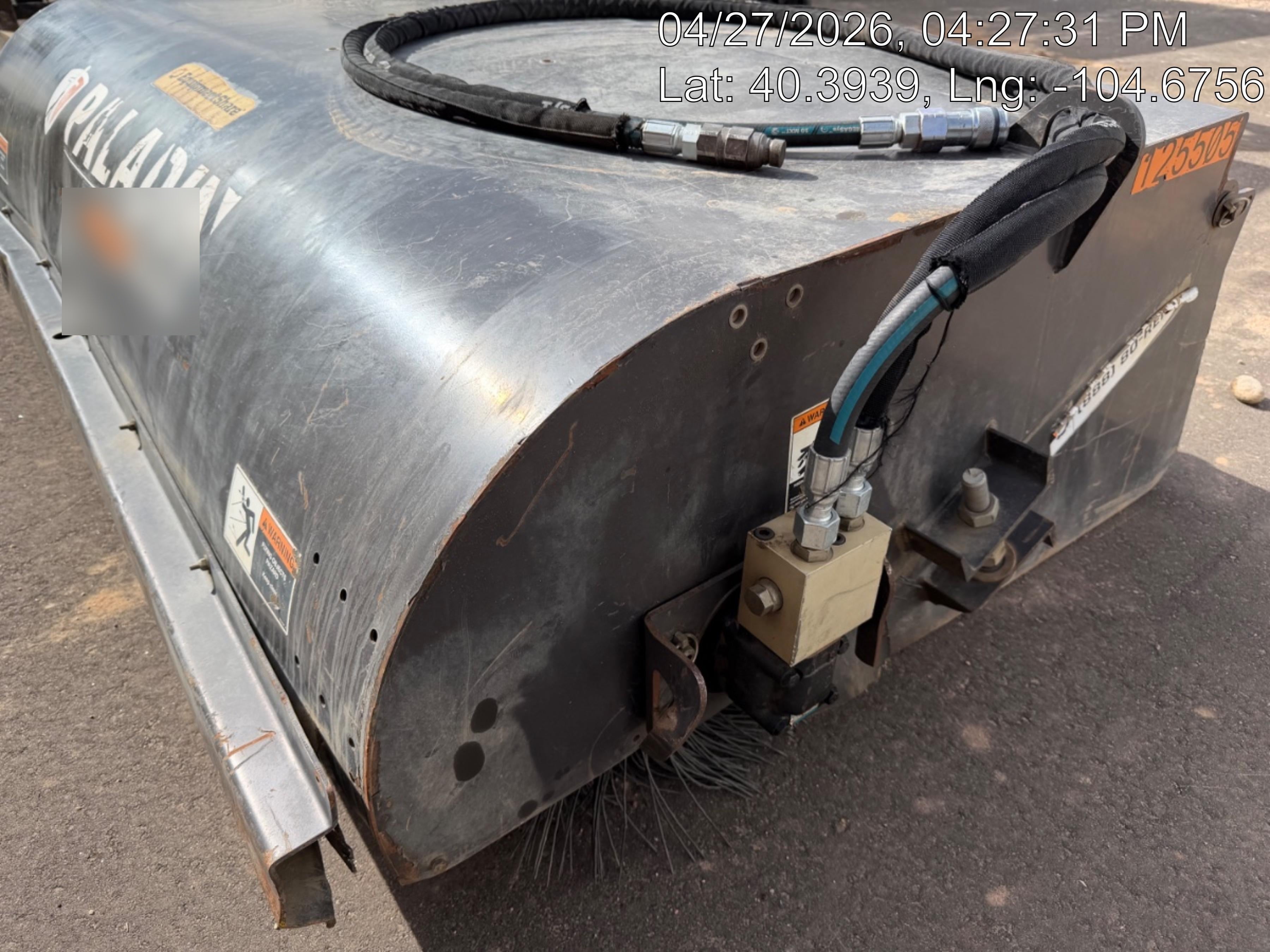 2020 PALADIN Sweepster SB72