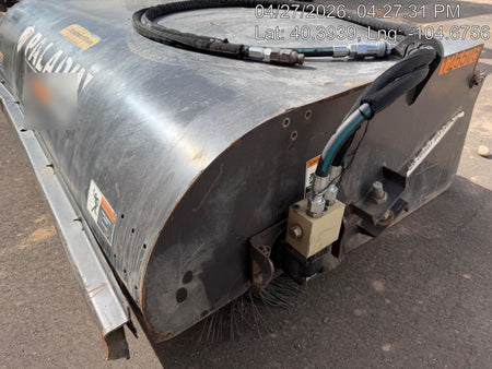 2020 PALADIN Sweepster SB72