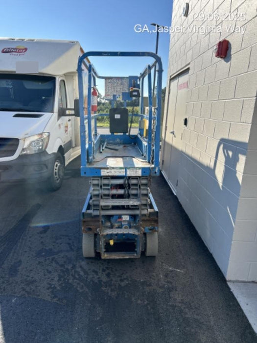 2020 Genie GS-1930 Fixed rails with chain entry gate - Pre A92.20