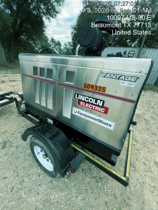 2025 LINCOLN ELECTRIC Vantage 549X