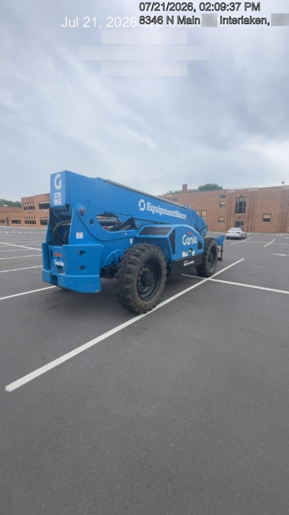 2025 GENIE GTH-1056
