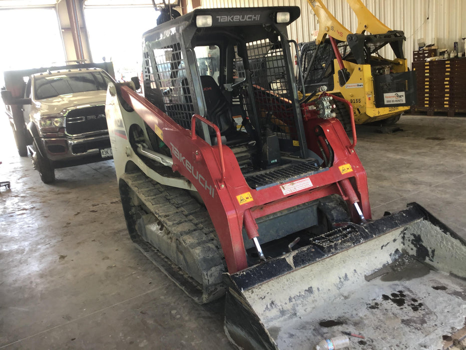 2019 TAKEUCHI TL8W