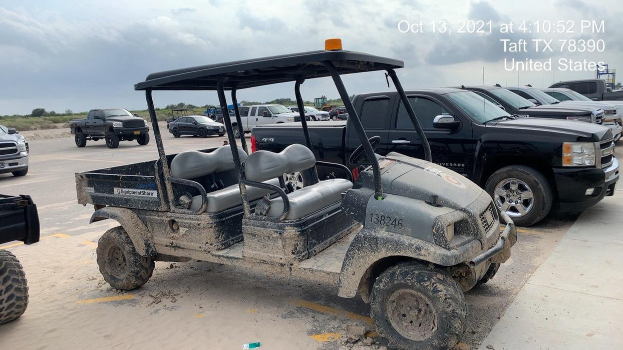 2021 Club Car CA1700D Canopy, Diesel, 4 Passenger