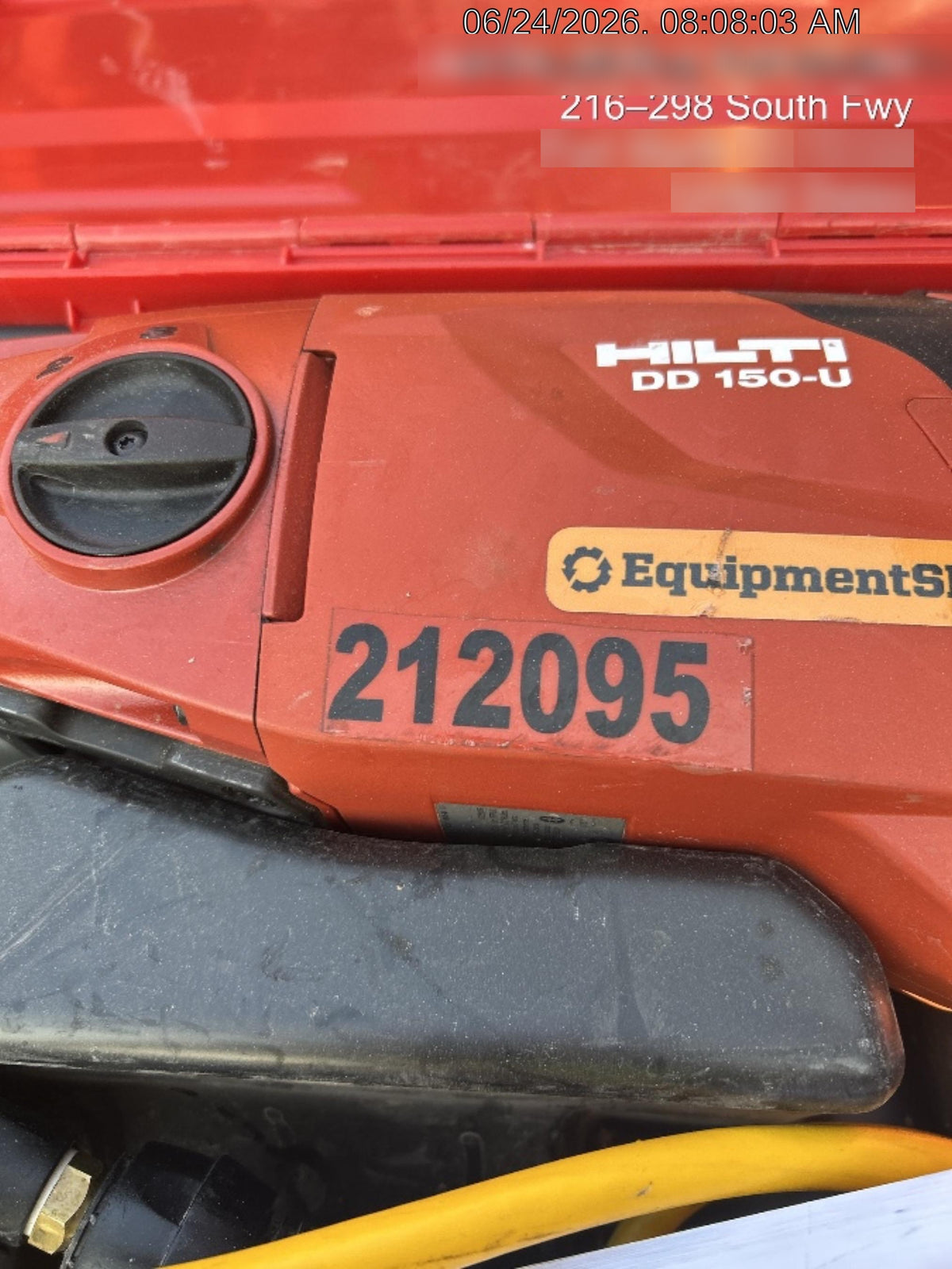 2022 HILTI DD 150-U