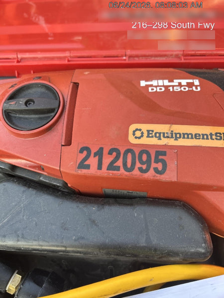 2022 HILTI DD 150-U