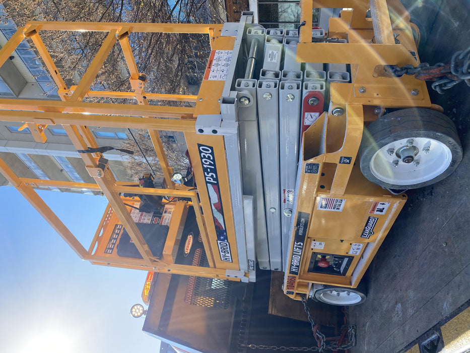 2020 Hy-Brid PS-1930 Pro Series - 19' Scissor Lift, LCS