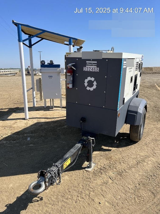 2023 ATLAS COPCO QAS45 CWK