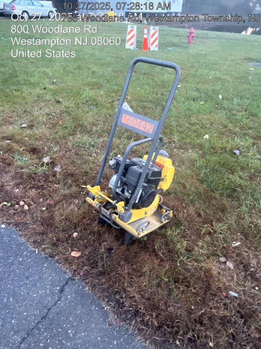 2021 WACKER NEUSON VP1550AW