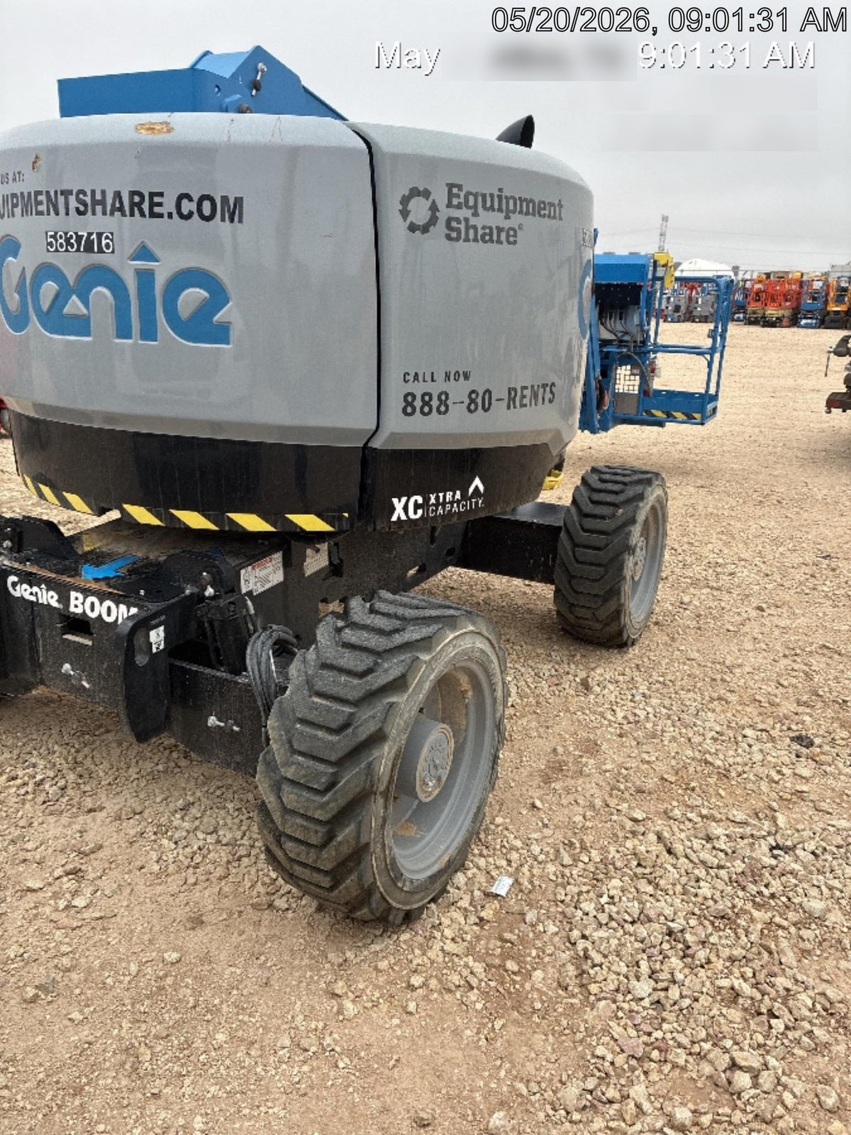 2025 GENIE Z-45 XC