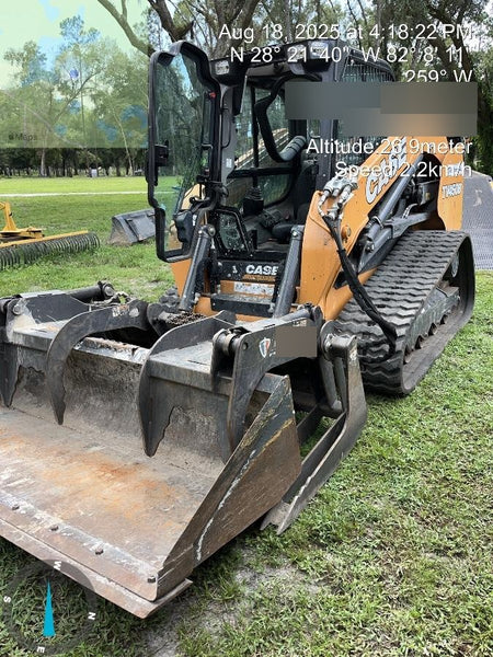 2019 FFC 72" Grapple Rake CTL - FFC