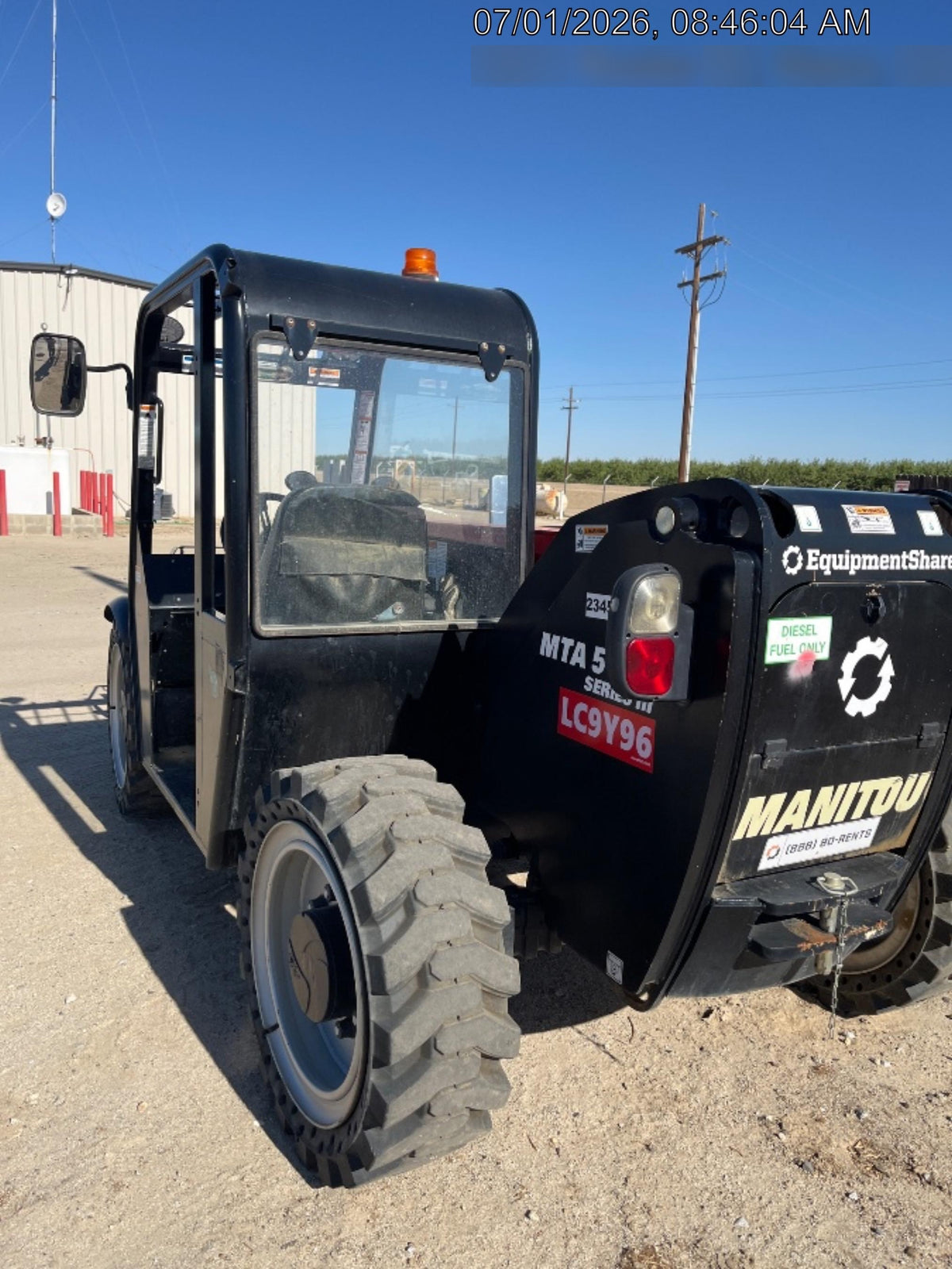 2022 MANITOU MTA5519