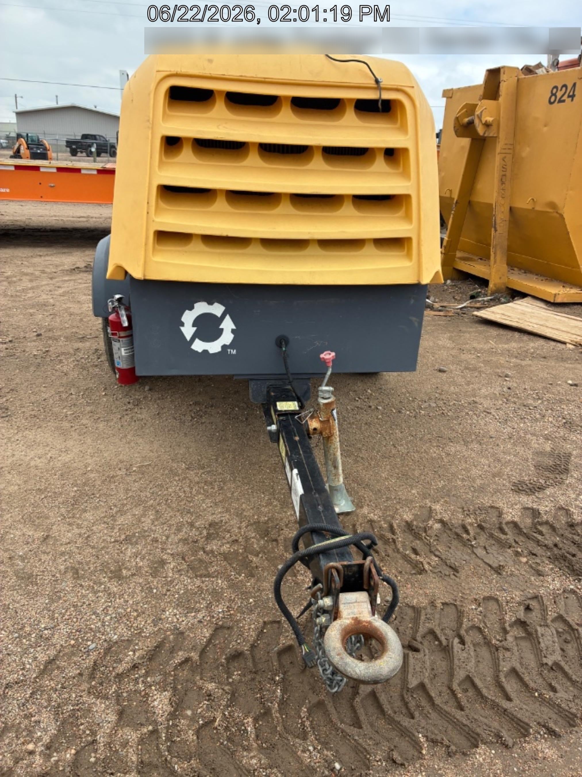 2022 ATLAS COPCO XAS188 CWK