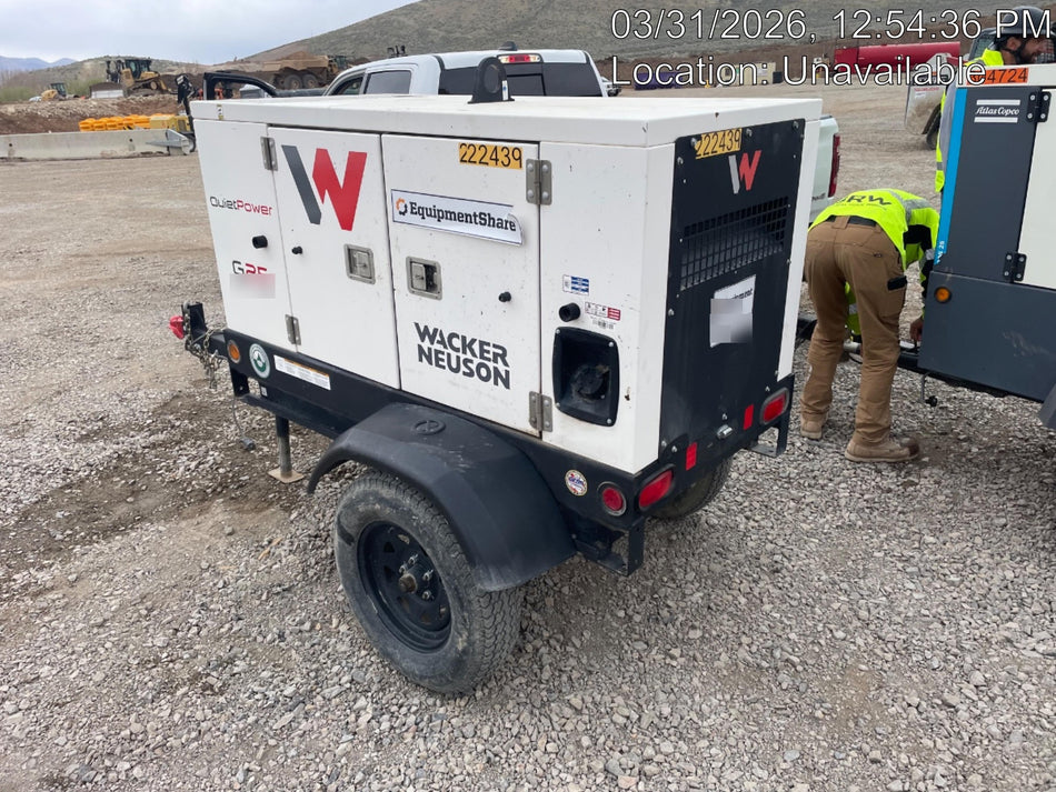 2022 WACKER NEUSON G25