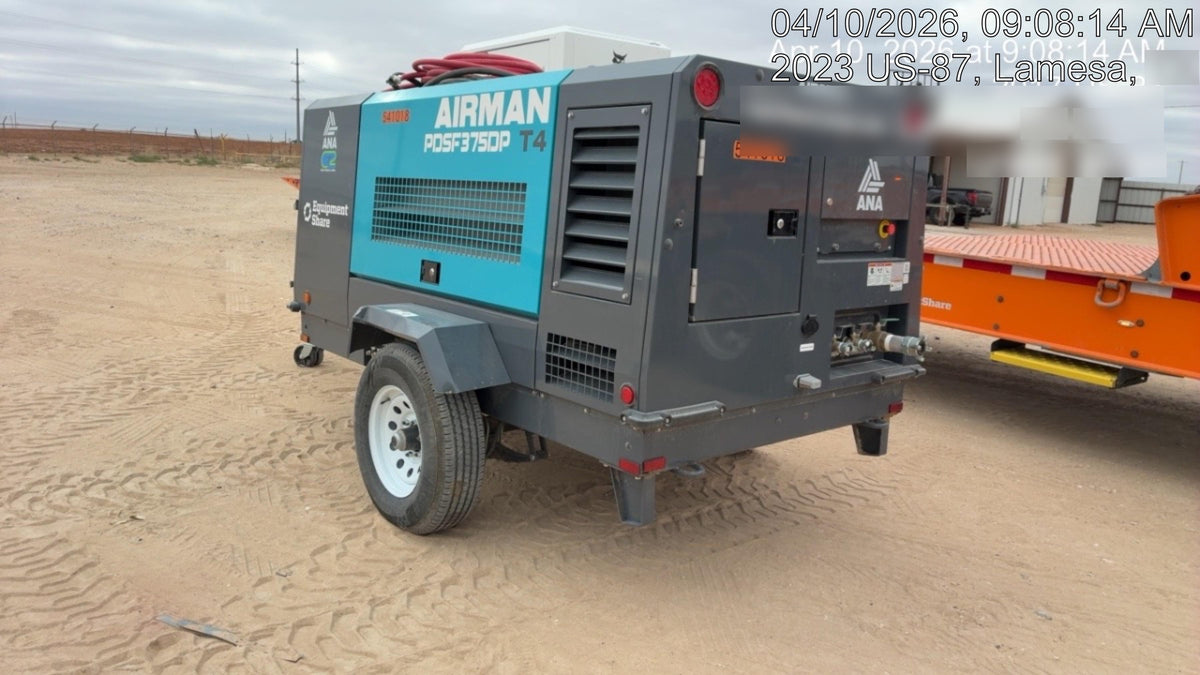 2025 AIRMAN PDSF375DP-6E1