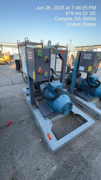 2023 ATLAS COPCO PAC F44 E