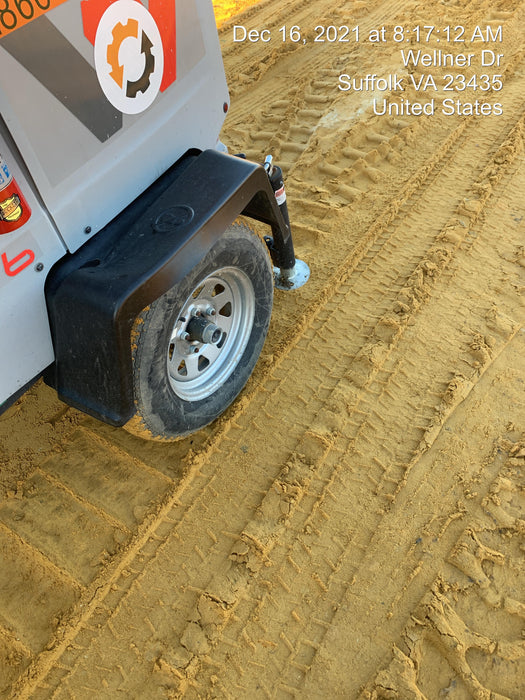 2020 Wacker Neuson LTV6K LTV6K-METAL HALIDE LIGHT TOWER 60HZ KUBOTA LED 300