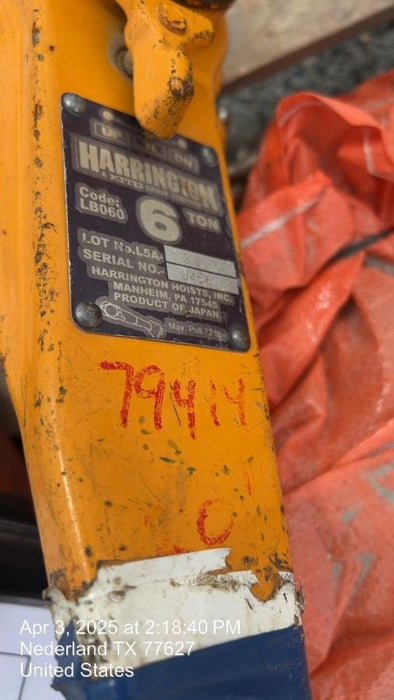 2020 HARRINGTON L5LB060-20