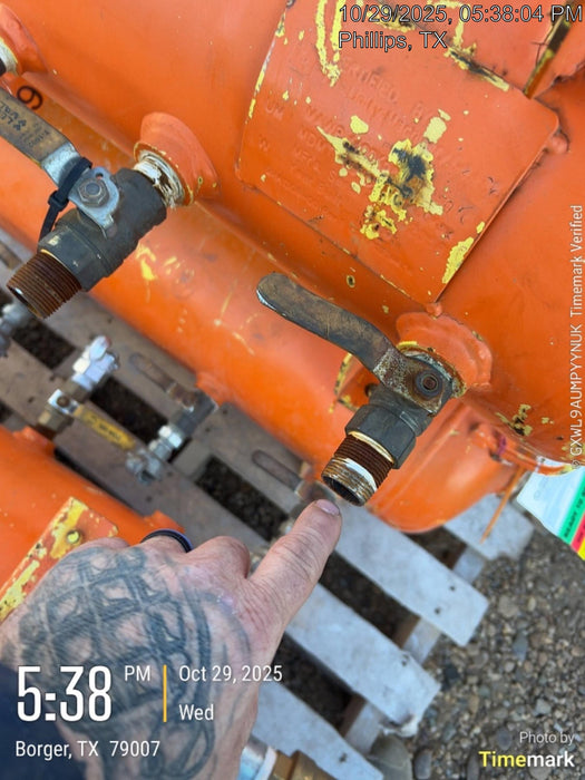 2020 MICHIGAN PNEUMATIC HV-15G-8P