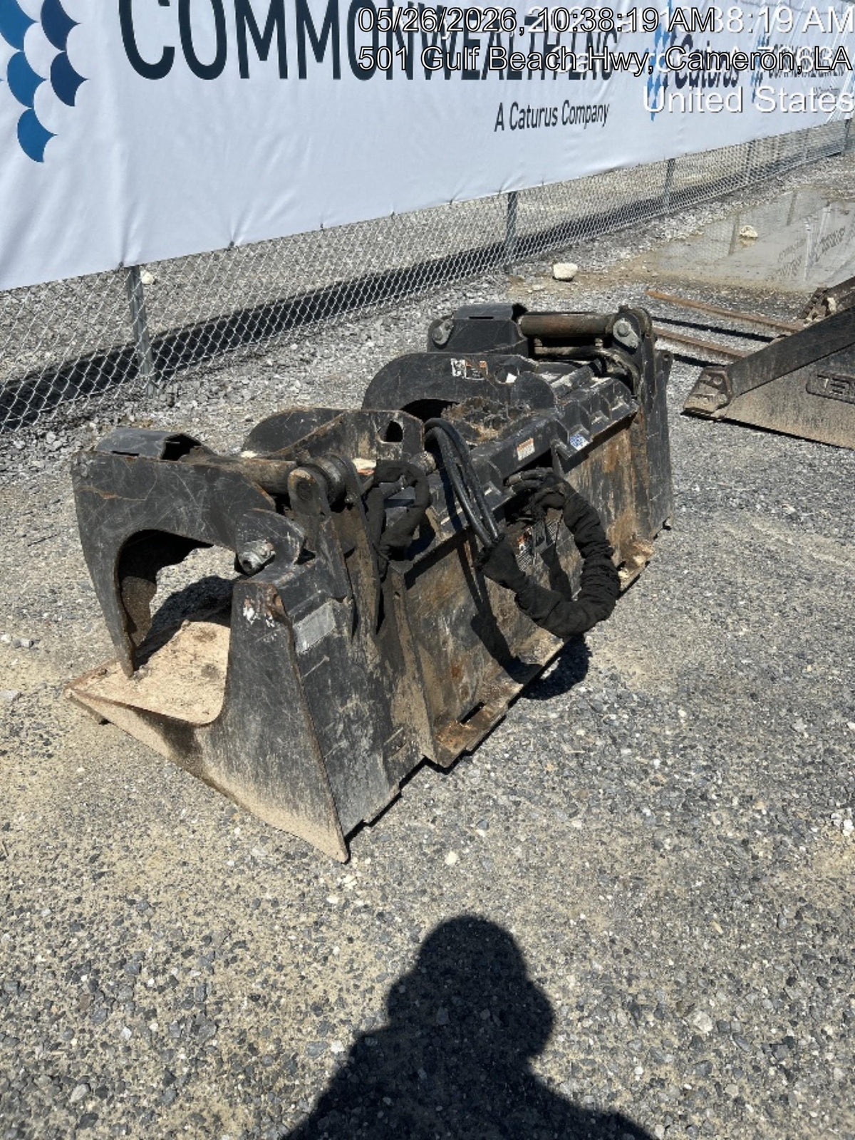2020 PALADIN 72" Scrap Grapple Bucket - Paladin
