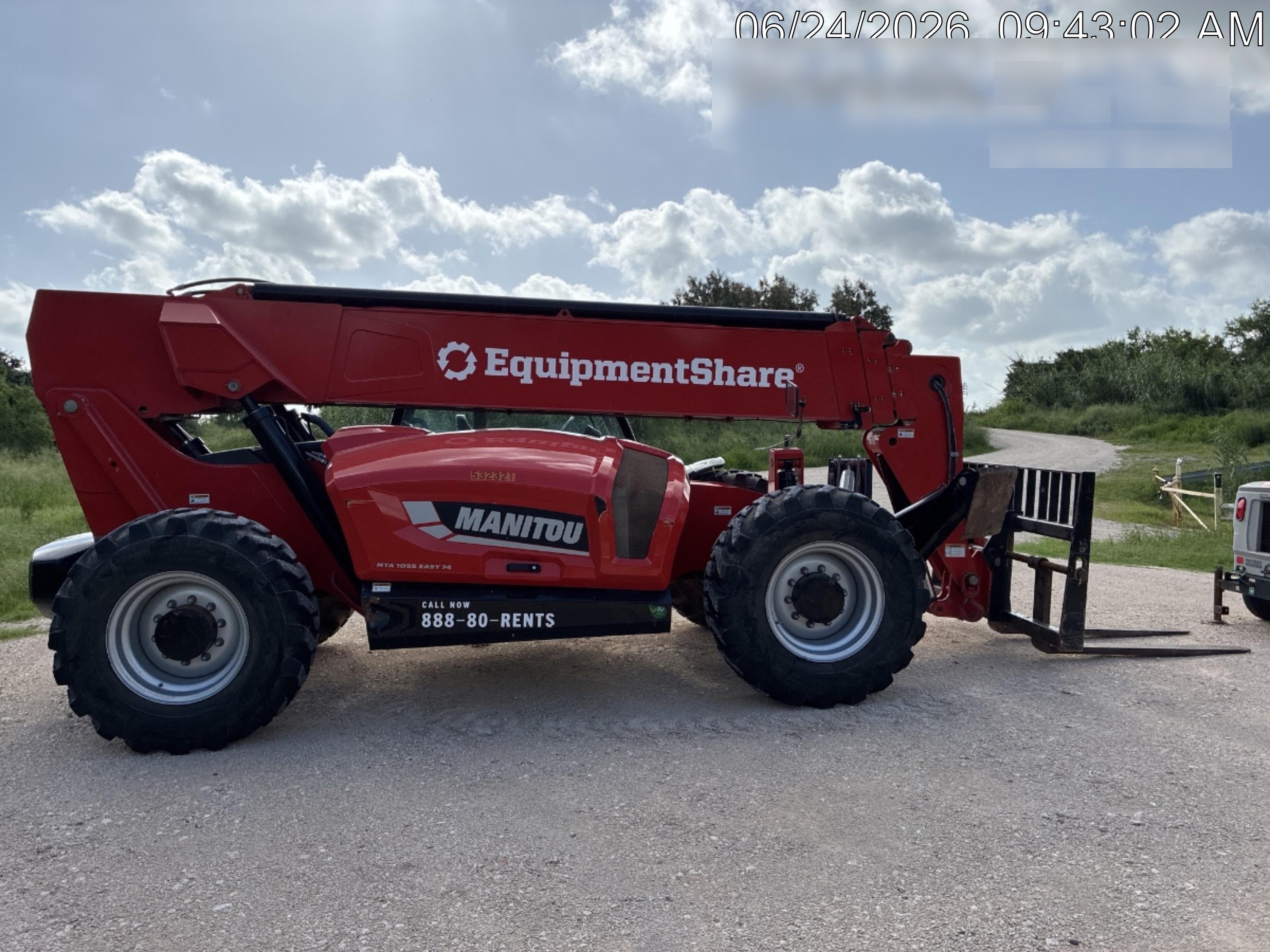 2025 MANITOU MTA1055