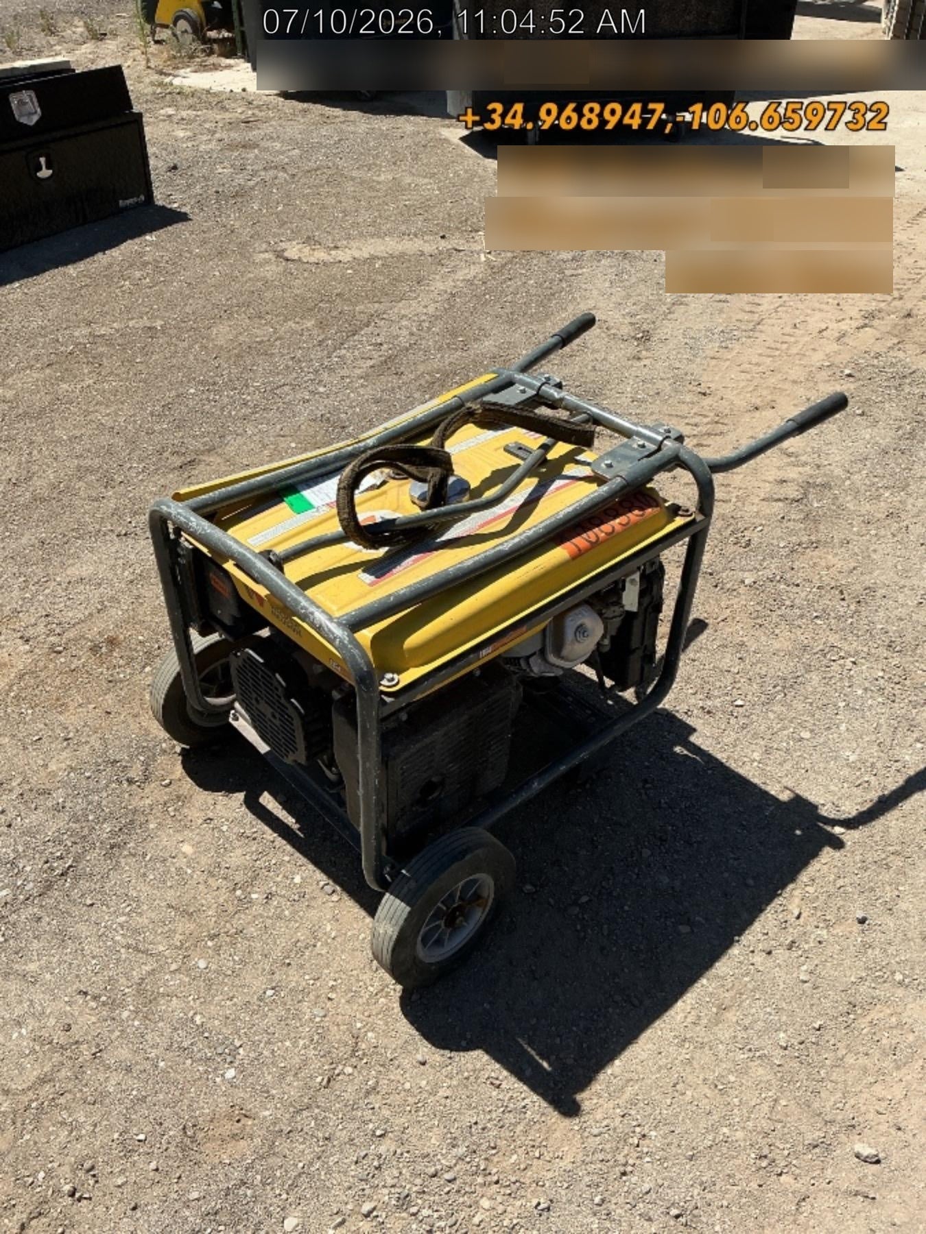 2020 WACKER NEUSON GP6600A
