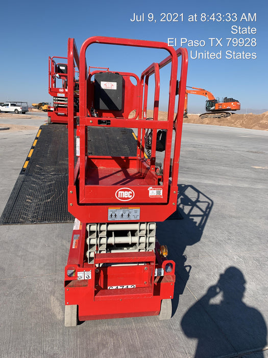 2019 MEC 1330SE Standard Options, MachineLink Keypad and Telematics