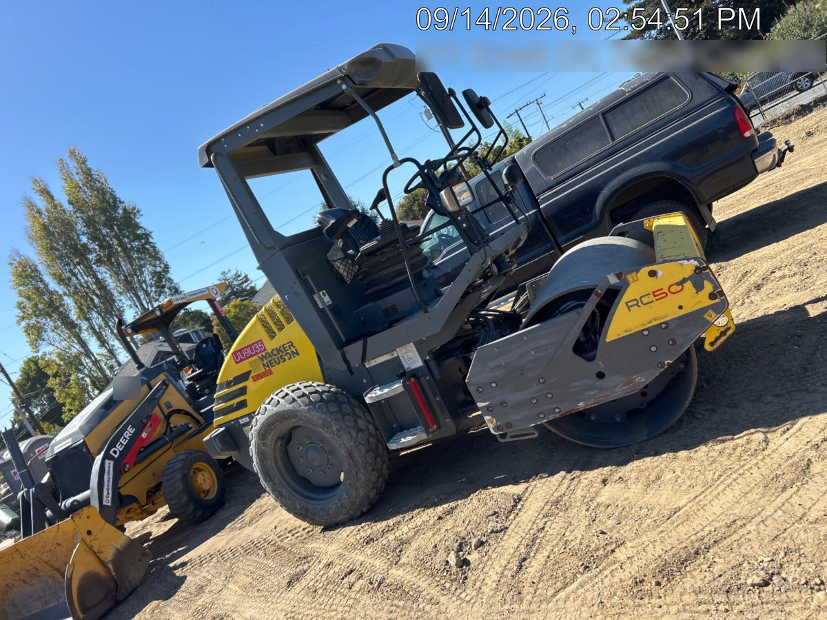 2021 WACKER NEUSON RC50