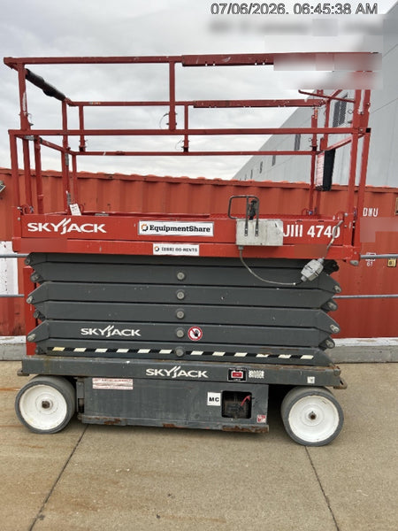 2018 SKYJACK SJIII-4740