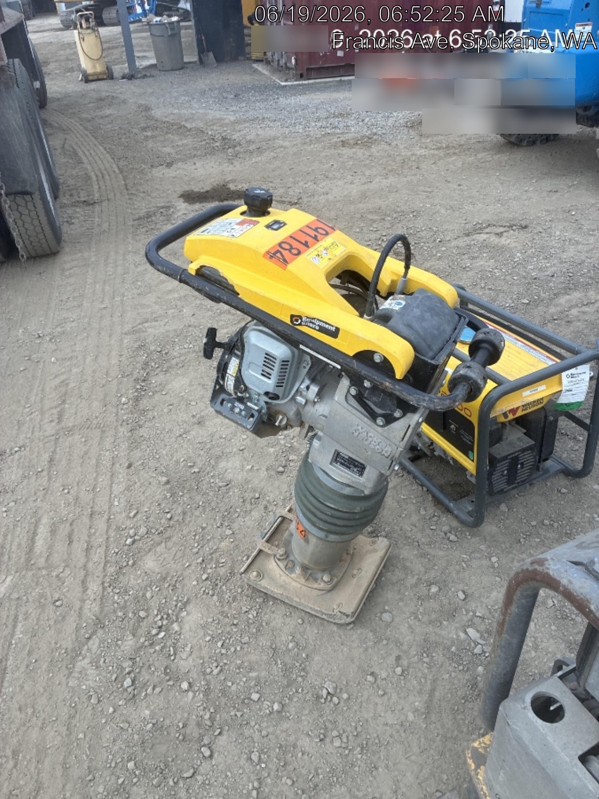 2021 WACKER NEUSON BS60-4As