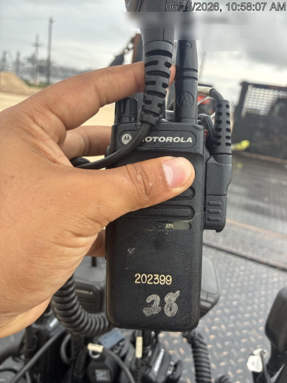 2022 MOTOROLA XPR3300E