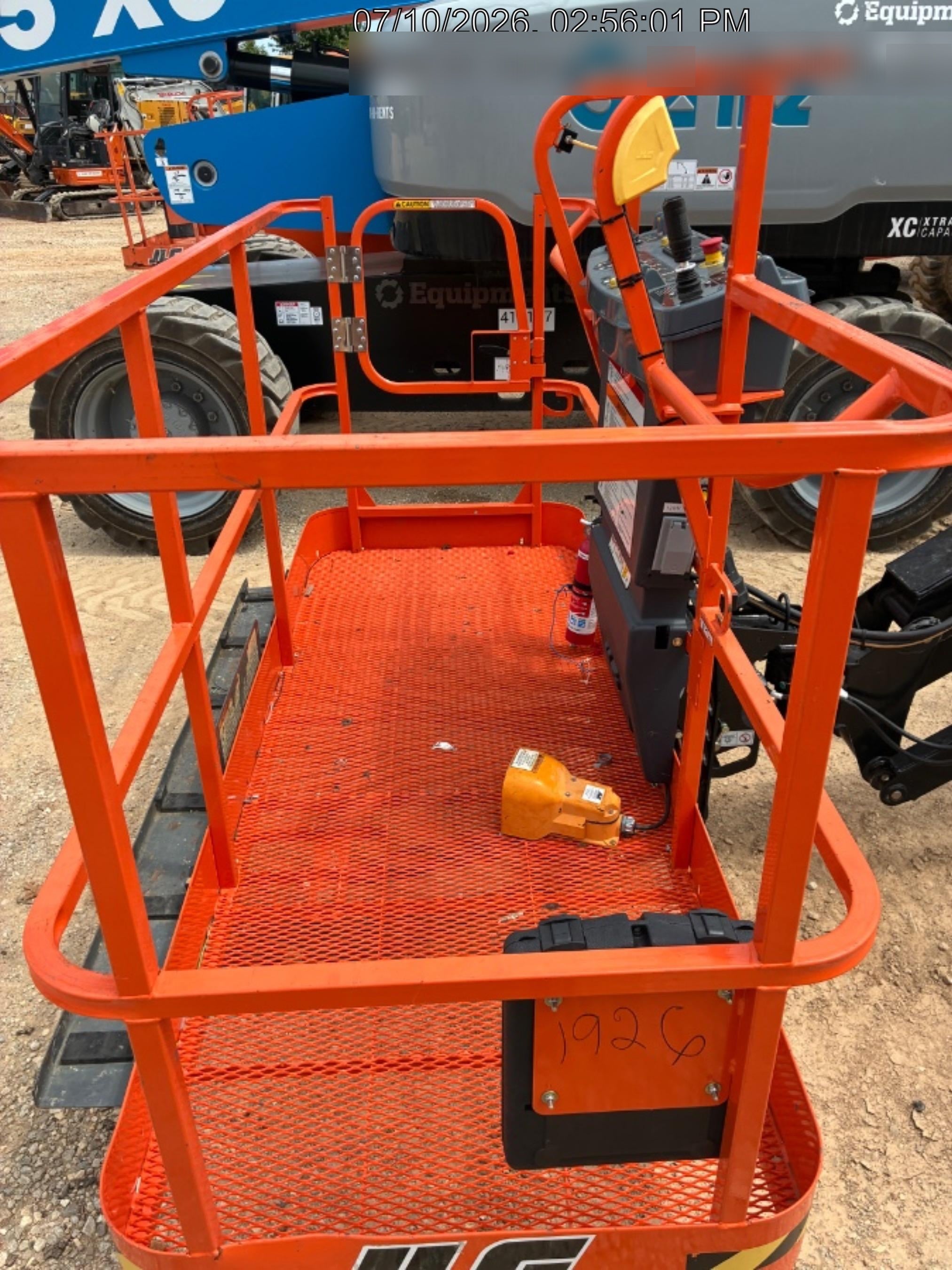 2025 JLG 460SJ