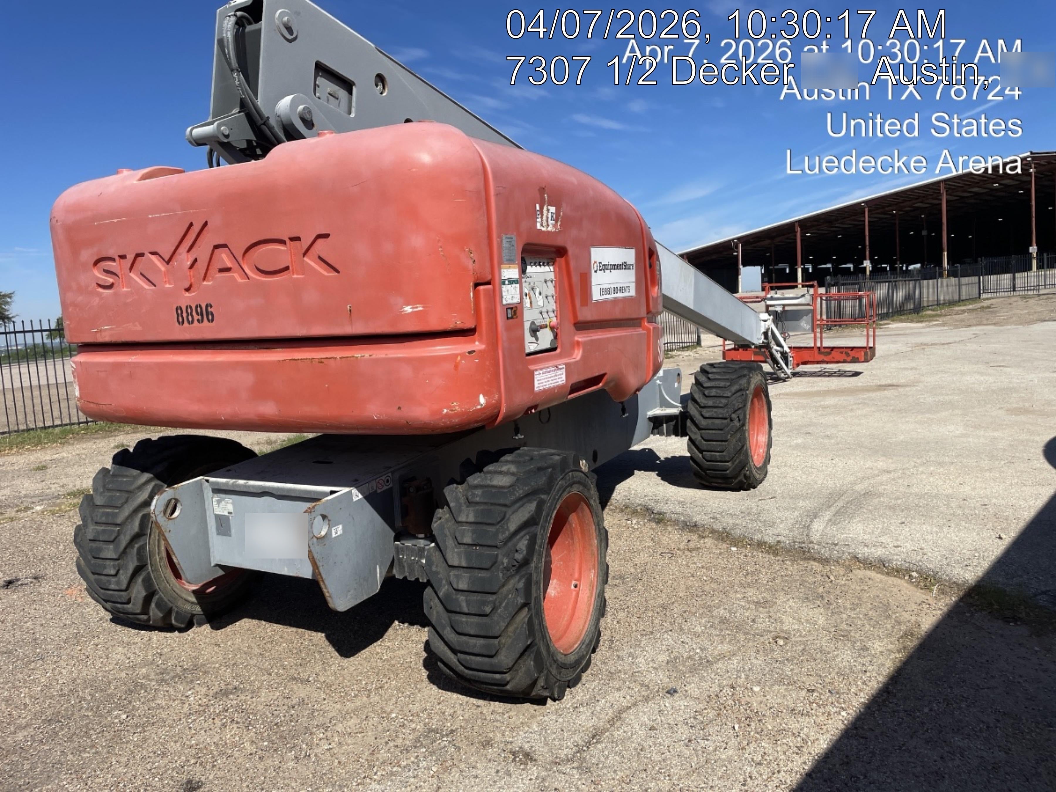 2018 SKYJACK SJ86T