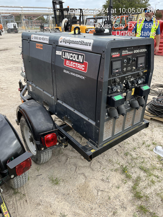 2021 LINCOLN ELECTRIC Dual Maverick 200/200X