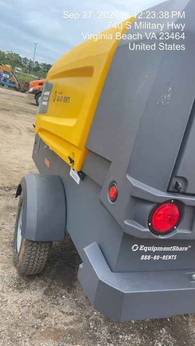 2023 ATLAS COPCO XAS 400-150 PACE