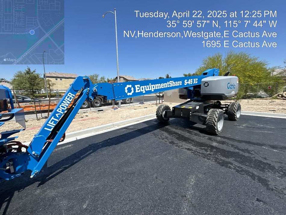 2024 GENIE S-45 XC