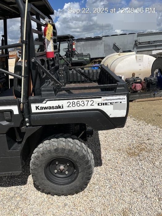 2022 KAWASAKI Mule PRO-DXT (Half Door)