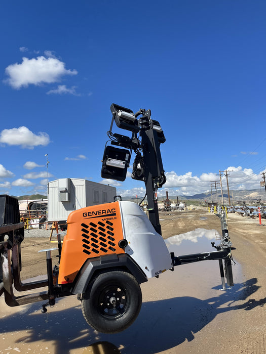 2023 Generac MLT2 Diesel, Flex Switch 120V Input, Powerzone Controller, (4) 320W LED Lights, 4kW Generator, 39.9 Gal Fuel Tank, 2" Ball, T3