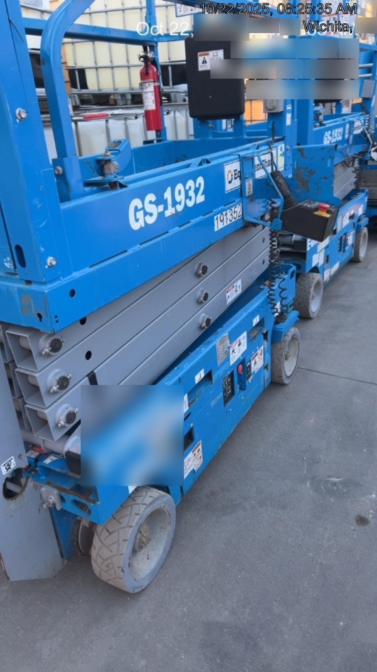 2021 GENIE GS-1932