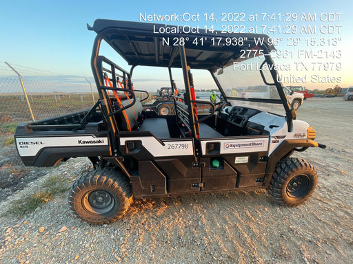 2022 KAWASAKI Mule PRO-DXT (Half Door)