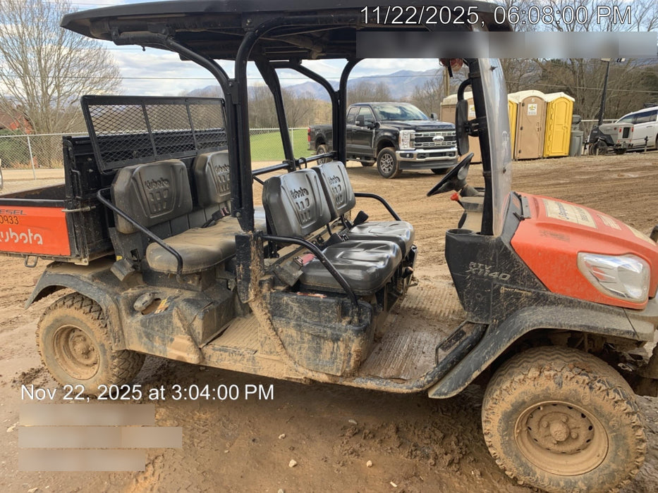 2022 KUBOTA RTV-X1140W-H (Canopy)