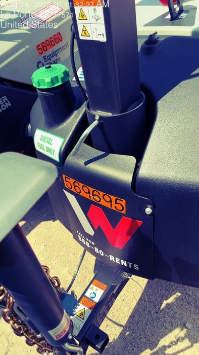 2025 WACKER NEUSON LTT4