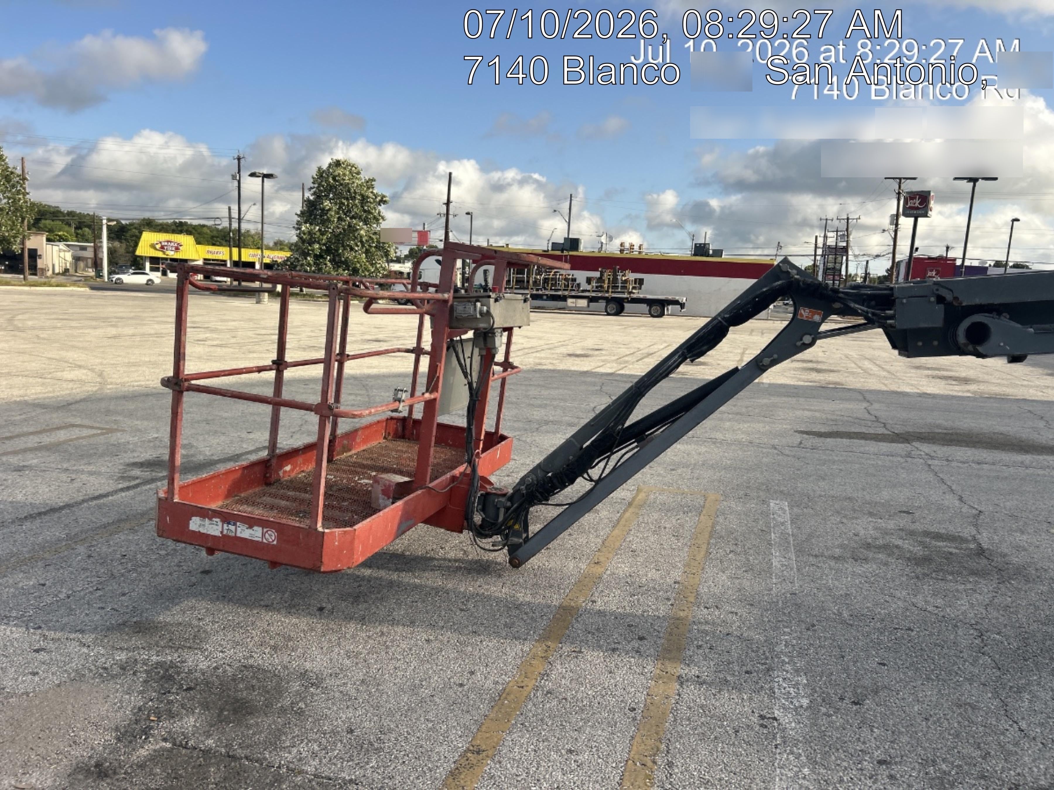 2017 SKYJACK SJ45T+