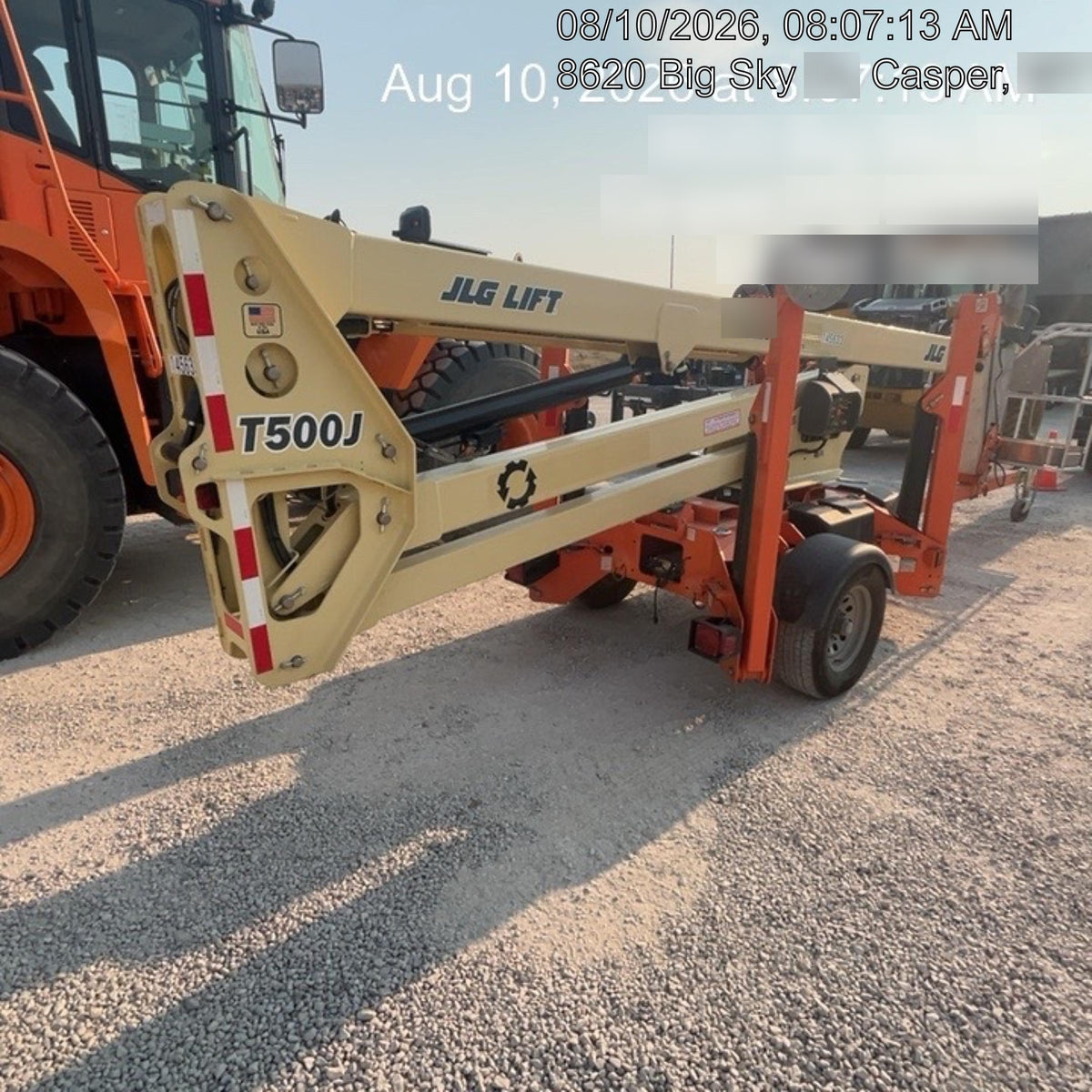 2021 JLG T500J