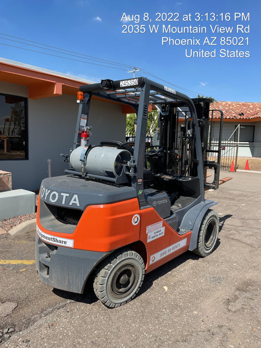 2022 TOYOTA 50-8FGU25