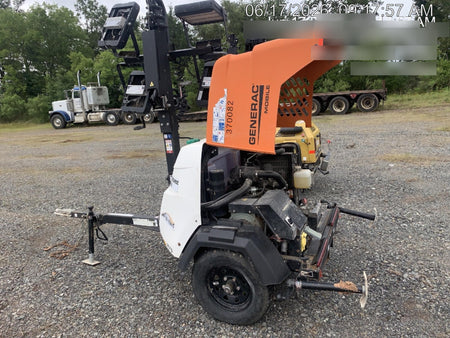 2023 Generac MLT2 Diesel, Flex Switch 120V Input, Powerzone Controller, 
(4) 320W LED Lights, 4kW Generator, 39.9 Gal Fuel Tank, 2" Ball, T3